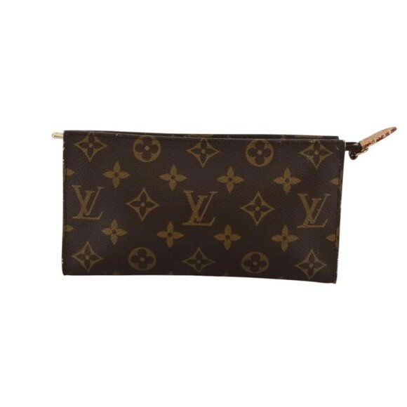LOUIS VUITTON Monogram Bucket GM Pouch Accessory Pouch LV Auth 111447 - Picture 2 of 16